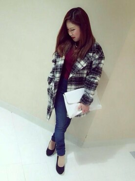 VENCE EXCHANGE LADIES STAFFさん(レディース・160cm)の秋コーディネート