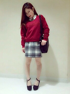 VENCE EXCHANGE LADIES STAFFさん(レディース・160cm)の秋コーディネート