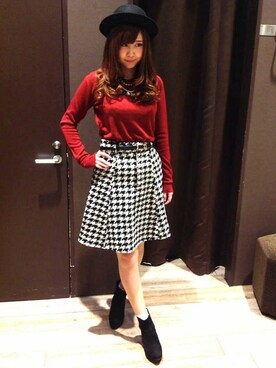 VENCE EXCHANGE LADIES STAFFさん（レディース・160cm）の秋コーディネート