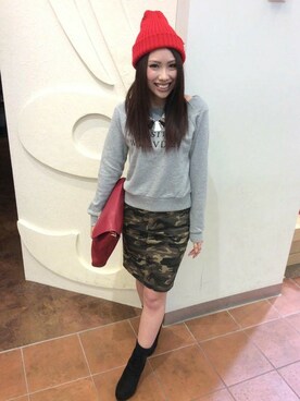 VENCE EXCHANGE LADIES STAFFさん（レディース・160cm）の秋コーディネート