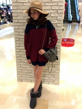 VENCE EXCHANGE LADIES STAFFさん(レディース・160cm)の秋コーディネート