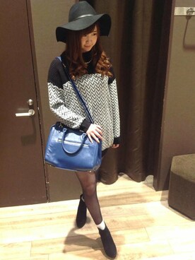 VENCE EXCHANGE LADIES STAFFさん（レディース・160cm）の秋コーディネート