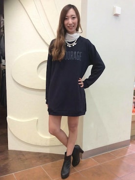 VENCE EXCHANGE LADIES STAFFさん（レディース・160cm）の秋コーディネート