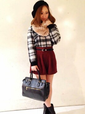 VENCE EXCHANGE LADIES STAFFさん（レディース・160cm）の秋コーディネート