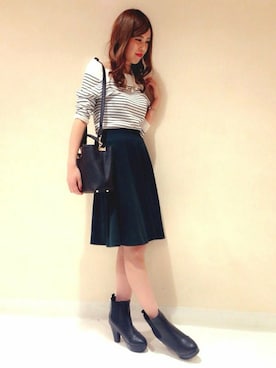 VENCE EXCHANGE LADIES STAFFさん（レディース・160cm）の秋コーディネート