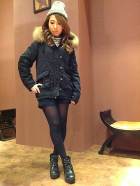 VENCE EXCHANGE LADIES STAFFさん(レディース・160cm)の秋コーディネート