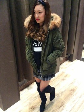 VENCE EXCHANGE LADIES STAFFさん(レディース・160cm)の秋コーディネート