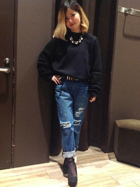 VENCE EXCHANGE LADIES STAFFさん(レディース・160cm)の秋コーディネート