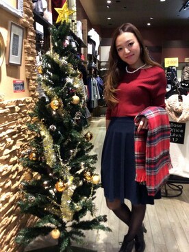 VENCE EXCHANGE LADIES STAFFさん(レディース・160cm)の冬コーディネート