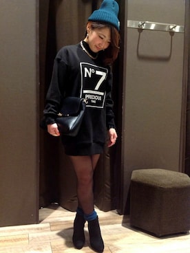 VENCE EXCHANGE LADIES STAFFさん（レディース・160cm）の冬コーディネート