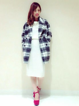 VENCE EXCHANGE LADIES STAFFさん（レディース・160cm）の冬コーディネート