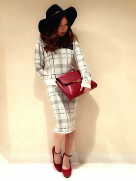 VENCE EXCHANGE LADIES STAFFさん(レディース・160cm)の冬コーディネート