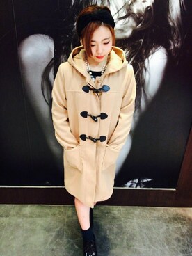 VENCE EXCHANGE LADIES STAFFさん（レディース・160cm）の冬コーディネート