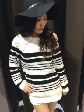 VENCE EXCHANGE LADIES STAFFさん（レディース・160cm）の冬コーディネート