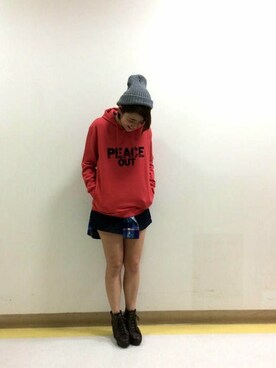 VENCE EXCHANGE LADIES STAFFさん（レディース・160cm）の冬コーディネート