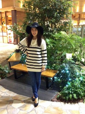 VENCE EXCHANGE LADIES STAFFさん(レディース・160cm)の冬コーディネート