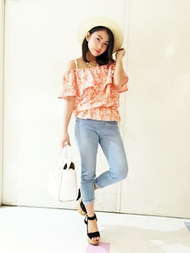 VENCE EXCHANGE LADIES STAFFさん(レディース・160cm)の春コーディネート