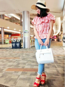 VENCE EXCHANGE LADIES STAFFさん(レディース・160cm)の春コーディネート