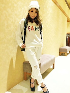 VENCE EXCHANGE LADIES STAFFさん（レディース・160cm）の春コーディネート