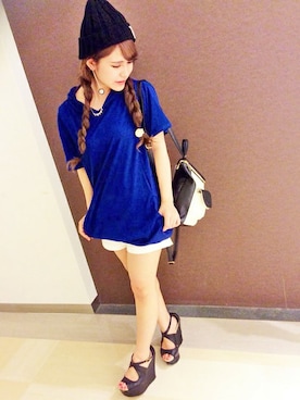 VENCE EXCHANGE LADIES STAFFさん（レディース・160cm）の春コーディネート