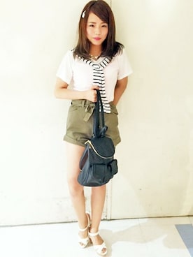 VENCE EXCHANGE LADIES STAFFさん（レディース・160cm）の夏コーディネート