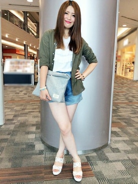 VENCE EXCHANGE LADIES STAFFさん（レディース・160cm）の夏コーディネート