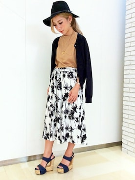 「ポケットＴシャツ」｜VENCE EXCHANGE LADIES STAFFさん（レディース・160cm）の夏コーディネート