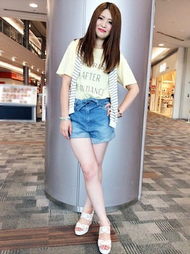 VENCE EXCHANGE LADIES STAFFさん(レディース・160cm)の夏コーディネート