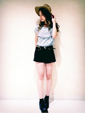 VENCE EXCHANGE LADIES STAFFさん(レディース・160cm)の夏コーディネート