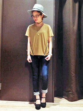 VENCE EXCHANGE LADIES STAFFさん（レディース・160cm）の秋コーディネート