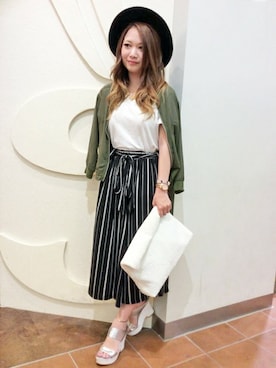 VENCE EXCHANGE LADIES STAFFさん(レディース・160cm)の秋コーディネート