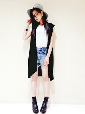 VENCE EXCHANGE LADIES STAFFさん（レディース・160cm）の秋コーディネート