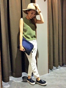 VENCE EXCHANGE LADIES STAFFさん（レディース・160cm）の秋コーディネート