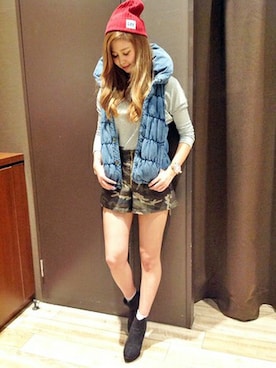 「LEE」｜VENCE EXCHANGE LADIES STAFFさん（レディース・160cm）の秋コーディネート