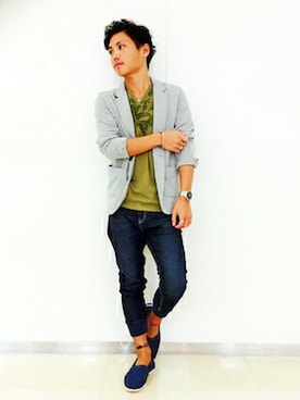 VENCE EXCHANGE LADIES STAFFさん（レディース・160cm）の秋コーディネート