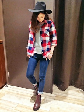 VENCE EXCHANGE LADIES STAFFさん（レディース・160cm）の秋コーディネート