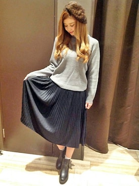 VENCE EXCHANGE LADIES STAFFさん（レディース・160cm）の秋コーディネート