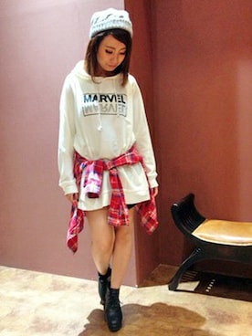 VENCE EXCHANGE LADIES STAFFさん（レディース・160cm）の秋コーディネート