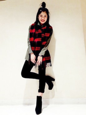 VENCE EXCHANGE LADIES STAFFさん(レディース・160cm)の秋コーディネート