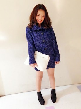 VENCE EXCHANGE LADIES STAFFさん（レディース・160cm）の秋コーディネート