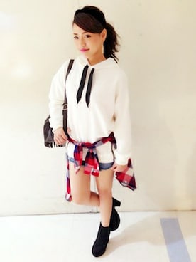 VENCE EXCHANGE LADIES STAFFさん（レディース・160cm）の秋コーディネート