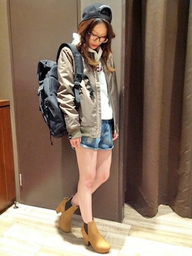 VENCE EXCHANGE LADIES STAFFさん（レディース・160cm）の秋コーディネート