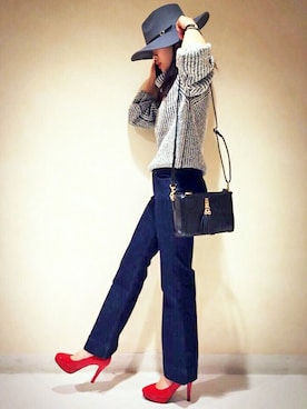 VENCE EXCHANGE LADIES STAFFさん（レディース・160cm）の秋コーディネート