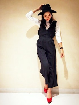 VENCE EXCHANGE LADIES STAFFさん(レディース・160cm)の冬コーディネート