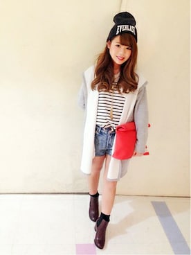 VENCE EXCHANGE LADIES STAFFさん（レディース・160cm）の冬コーディネート