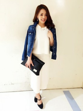 VENCE EXCHANGE LADIES STAFFさん（レディース・160cm）の冬コーディネート