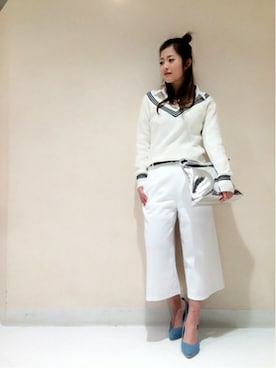 VENCE EXCHANGE LADIES STAFFさん（レディース・160cm）の冬コーディネート