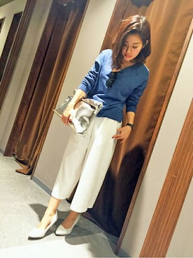 VENCE EXCHANGE LADIES STAFFさん（レディース・160cm）の春コーディネート