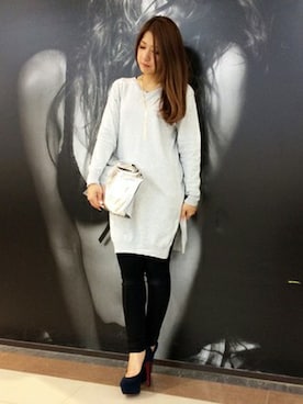 VENCE EXCHANGE LADIES STAFFさん（レディース・160cm）の春コーディネート