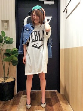 VENCE EXCHANGE LADIES STAFFさん（レディース・160cm）の春コーディネート